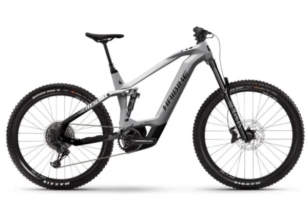 e-bike Haibike AllMtn CF 9 i750 12-G NX Eagle S gloss grey black