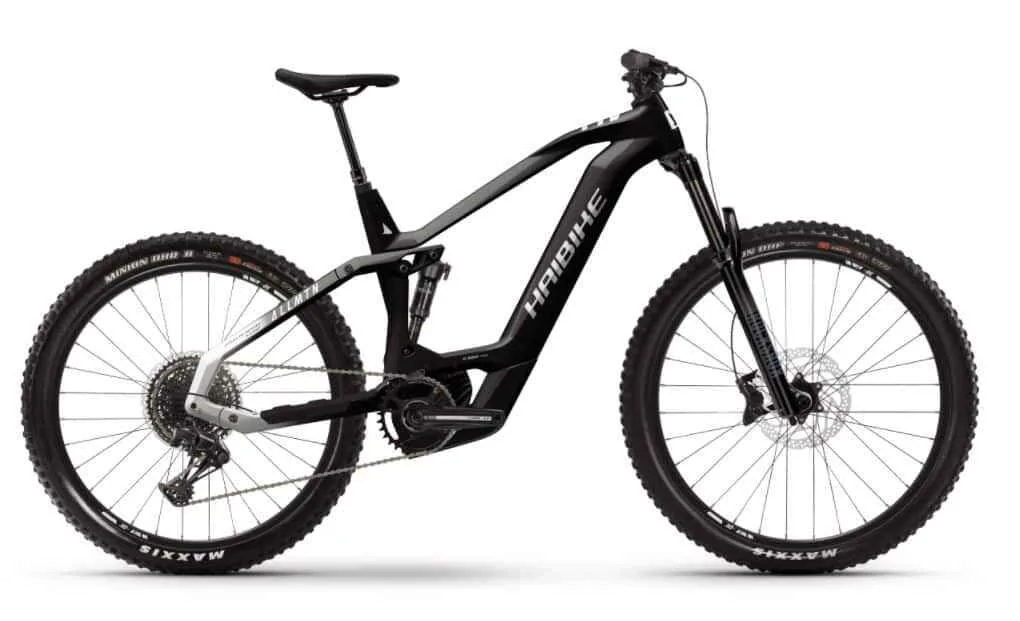 e-bike Haibike AllMtn CF 8 i750Wh 12-G SX Eagle M gloss black white