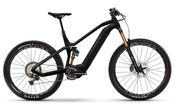 e-bike Haibike AllMtn 10 i720Wh 12-G XT 2023 matte gloss black ink L
