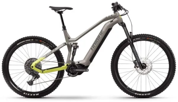 e-bike Haibike AllMtn 2 i720Wh 12-G SX Eagle 2023 glossy grey lemon black L