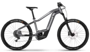 Bicicleta electrica e-bike Haibike Alltrack 9 High 29 i750Wh 12-G SX Eagle argintiu negru M