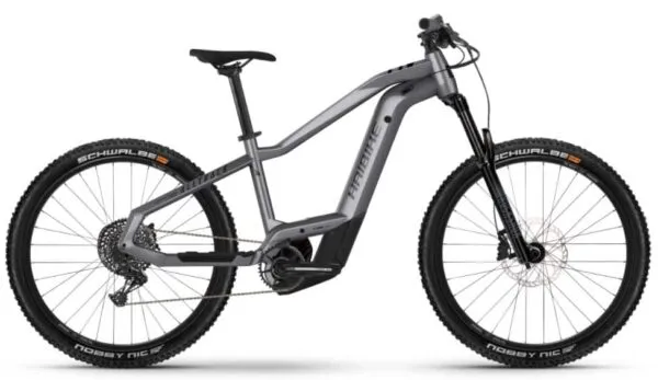 e-bike Haibike Alltrack 9 High 29 i750Wh 12-G SX Eagle 2023 XL matt glossy silver black