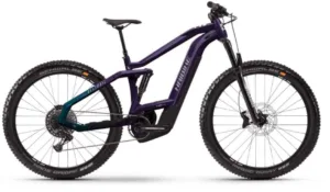 e-bike Haibike AllTrail 8 29 i625 12-G Deore glossy fade purple chrome M
