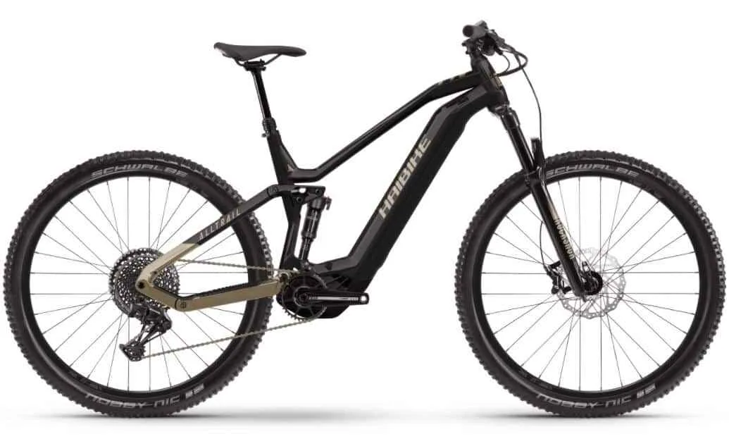 e-bike Haibike AllTrail 7 29 i720 12-G SX Eagle glossy metal caramel black L