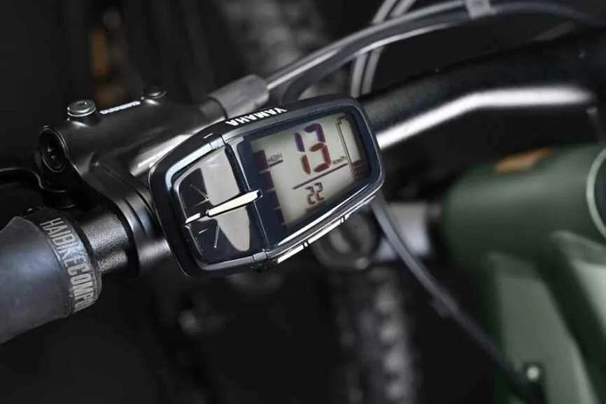 Bicicleta electrica e-bike Haibike AllTrail 4 29 i630Wh 11-G Deore verde auriu negru M - imagine 3