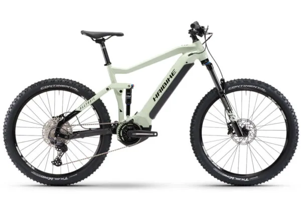e-bike Haibike AllTrail 4 29 i630Wh 11-G Deore 2023 honeydew black glossy L