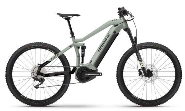 e-bike Haibike AllTrail 4 29 i630Wh 11-G Deore 2023 honeydew black glossy XL