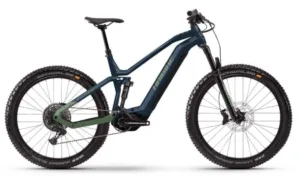 Bicicleta electrica e-bike Haibike AllTrail 9 27.5 i720Wh 12-G XT albastru rosu L