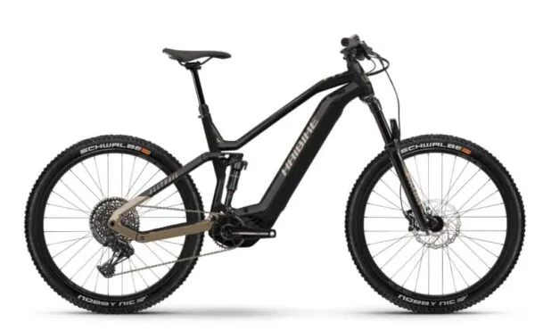 e-bike Haibike AllTrail 7 27.5 i720 12-G SX Eagle glossy metal caramel black S