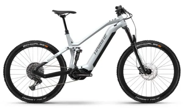 e-bike Haibike AllTrail 7 27.5 i720Wh 12-G SX Eagle glossy silver pearl black S
