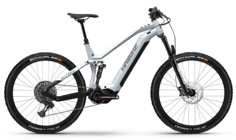 Bicicleta electrica e-bike Haibike AllTrail 7 27.5 i720Wh 12-G SX Eagle argintiu negru S