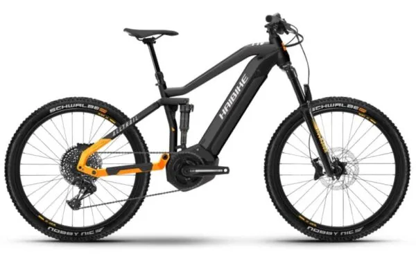 e-bike Haibike AllTrail 6 27.5 i630Wh 12-G SX matte gloss black mango S