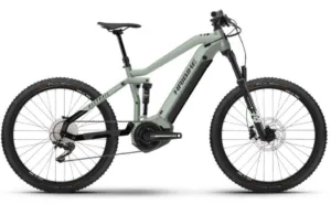 Bicicleta electrica e-bike Haibike AllTrail 4 27.5 i630Wh 11-G Deore miere neagra S