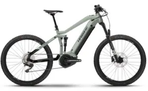 e-bike Haibike AllTrail 4 27.5 i630Wh 11-G Deore 2023 L gloss honeydew black