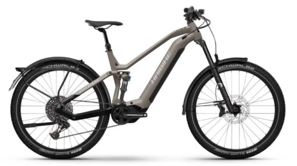 e-bike Haibike ADVENTR FS 10 i720 12-G NX Eagle 2023 M glossy warm grey black