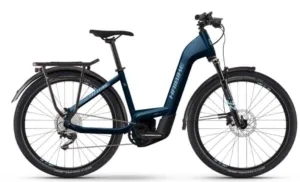 e-bike Haibike Trekking 8 Low i750Wh 12-G XT 2023 M glossy defender black ink