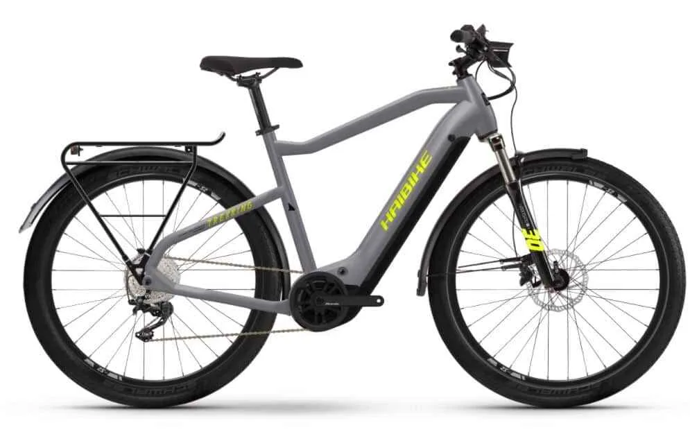 e-bike Haibike Trekking 6 High i630Wh 10-G Deore M