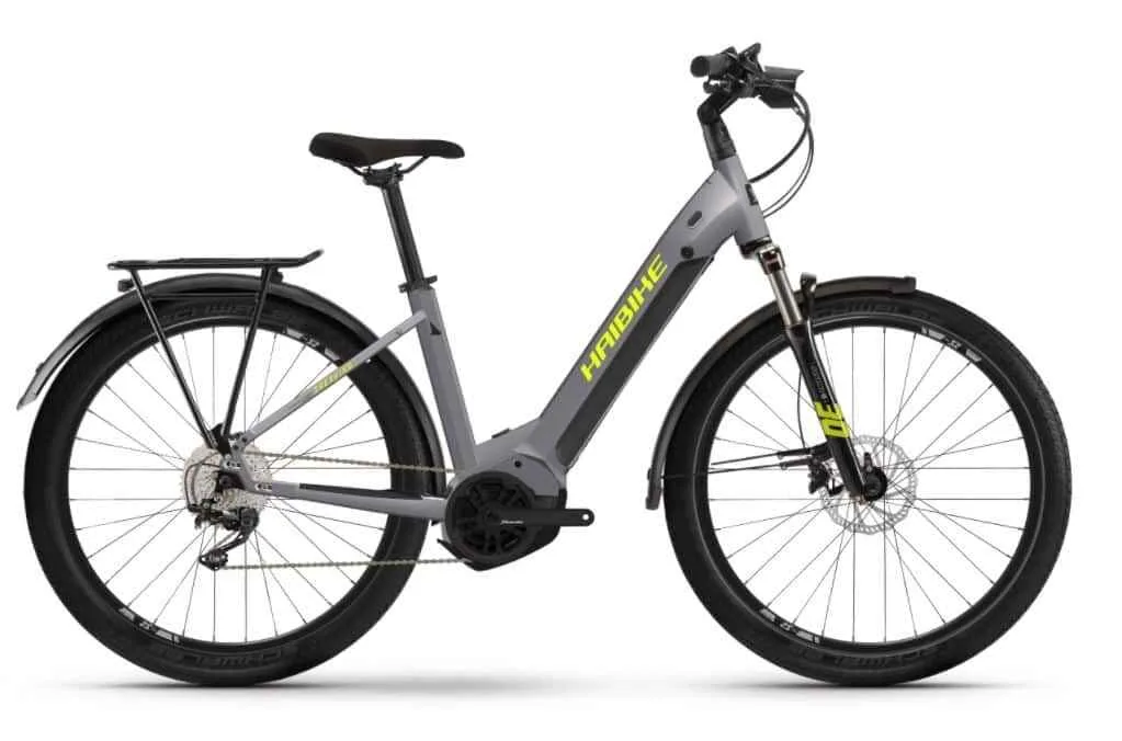 e-bike Haibike Trekking 6 Low i630Wh 10-G Deore L