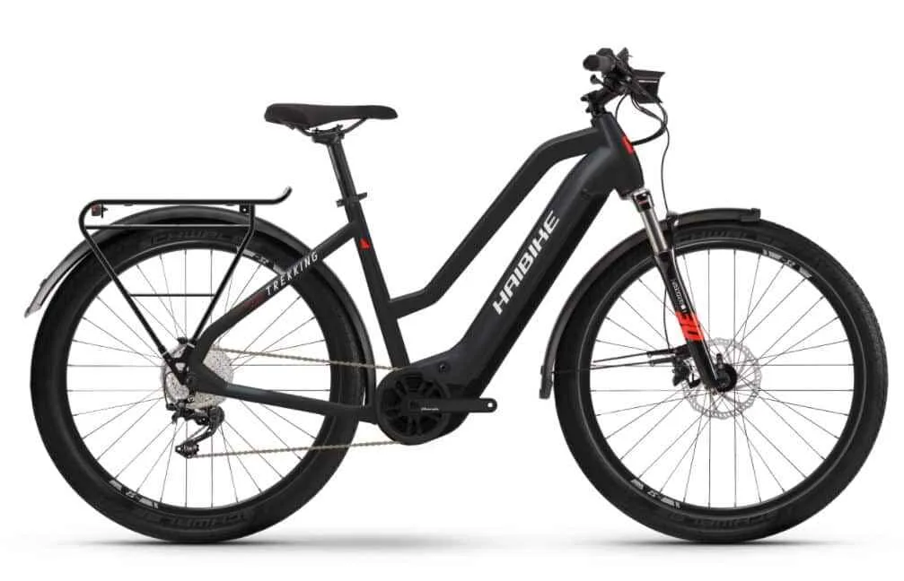 e-bike Haibike Trekking 6 Mid i630Wh 10-G Deore S