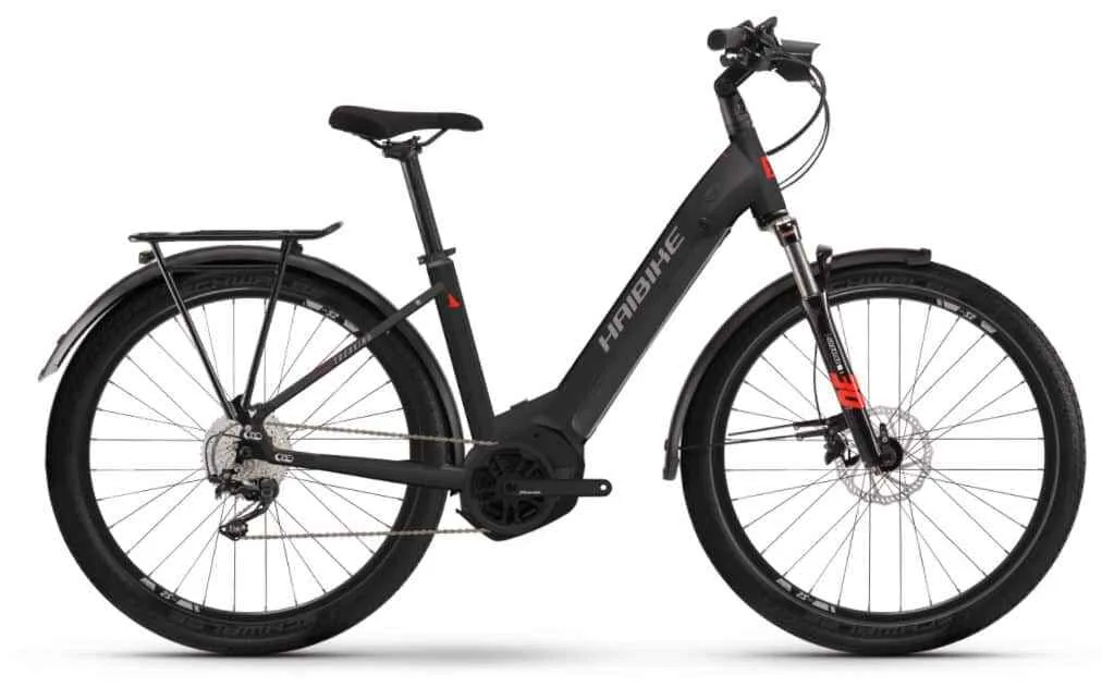 e-bike Haibike Trekking 6 Low i630Wh 10-G Deore L