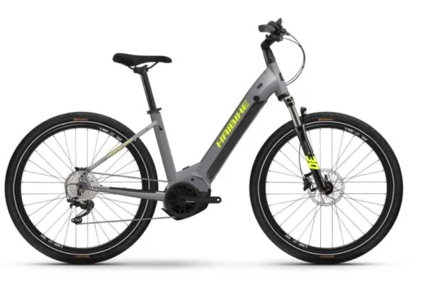 e-bike Haibike Trekking 6 Cross low i630Wh 10-G Deore M