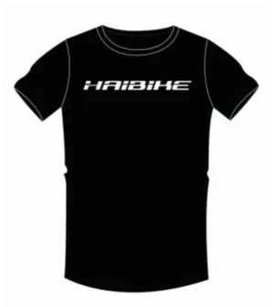 T-shirt Haibike Promoshirt black XL
