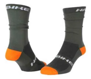 Sosete Haibike CARLO olive orange 38-42