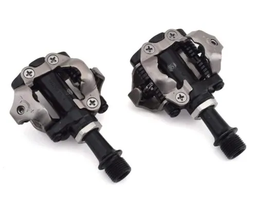 Pedale Shimano PD-M540 SPD two-sided, black, 9/16,w/o reflector