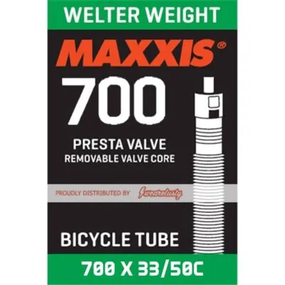 Camera 700x33/50 Maxxis Welter Weight LFVSEP48 grosime 0.8mm  Presta