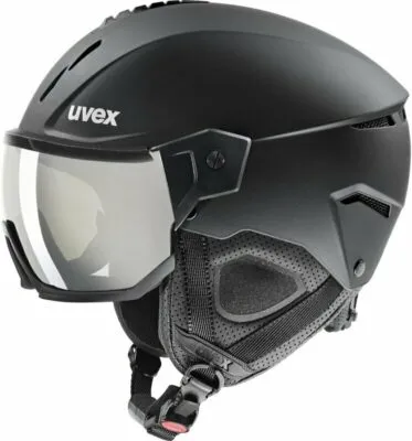 Casca schi Uvex Instinct visor black mat 56-58 cm