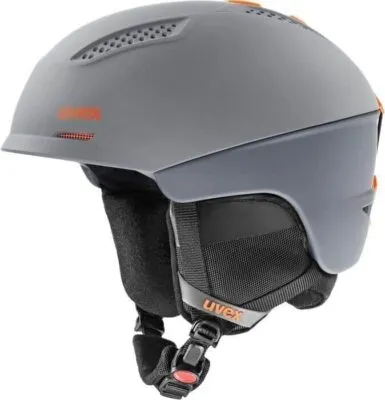Casca schi Uvex Ultra dark slate orange mat 59-61 cm