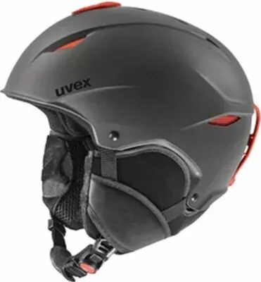 Casca schi Uvex Primo dark slate orange mat 52-55 cm