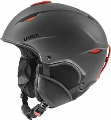 Casca schi Uvex Primo dark slate orange mat 59-62 cm