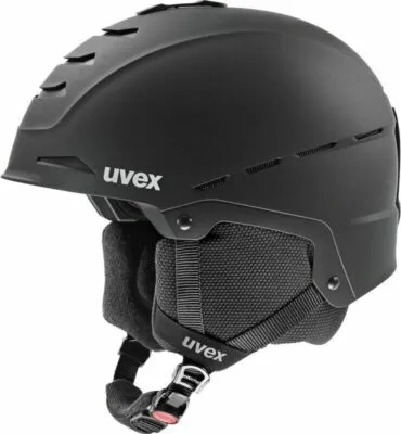 Casca schi Uvex Legend 2.0 black mat 55-59 cm
