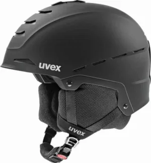 Casca schi Uvex Legend 2.0 black mat 59-62 cm