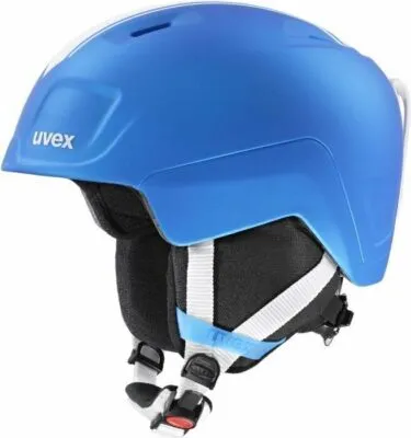 Casca schi Uvex Heyya Pro race blue mat 51-55 cm