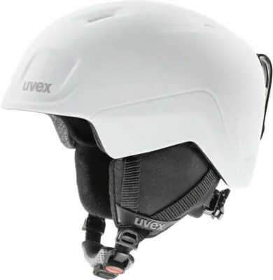 Casca schi Uvex Heyya Pro white-black mat 54-58 cm