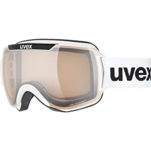 Ochelari schi UVED downhill 2000 V white/mirror silvervariomatic clear S1-S3