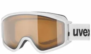 Ochelari schi Uvex g.gl 3000 P white mat/polavision brown-clear