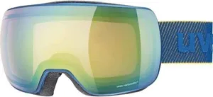 Ochelari schi Uvex Compact V underwater mat/mirror green-variomatic clear S1-S3