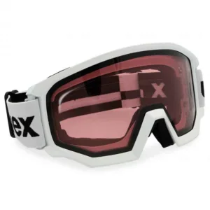 Ochelari schi Uvex Athletic V white/variomatic pink-clear S2-S3