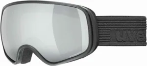 Ochelari schi Uvex Scribble FM sph black silver/smoke-clear S2