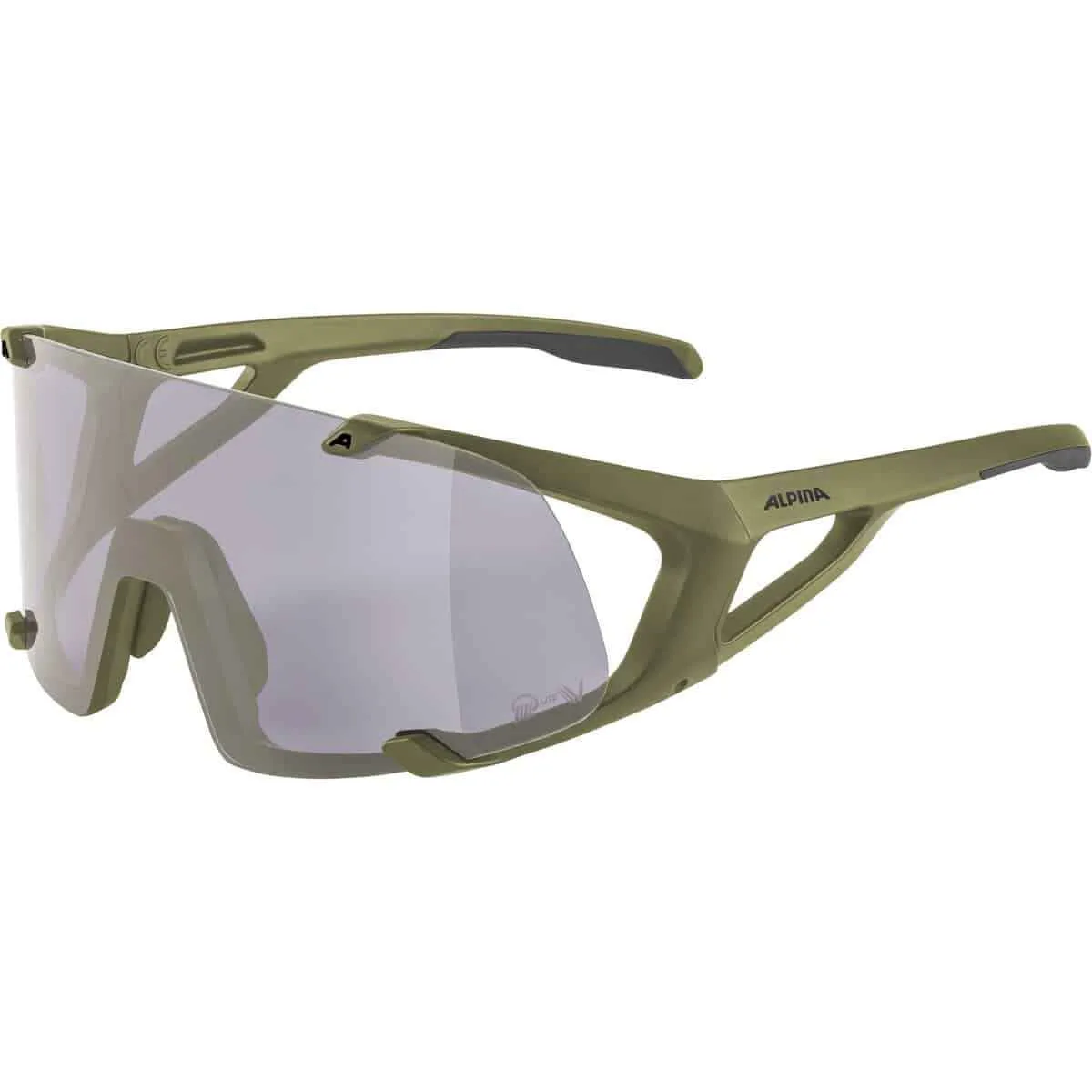 Ochelari ALPINA HAWKEYE Q-LITE V olive mat