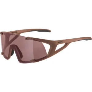 Ochelari ALPINA HAWKEYE Q-LITE brick mat