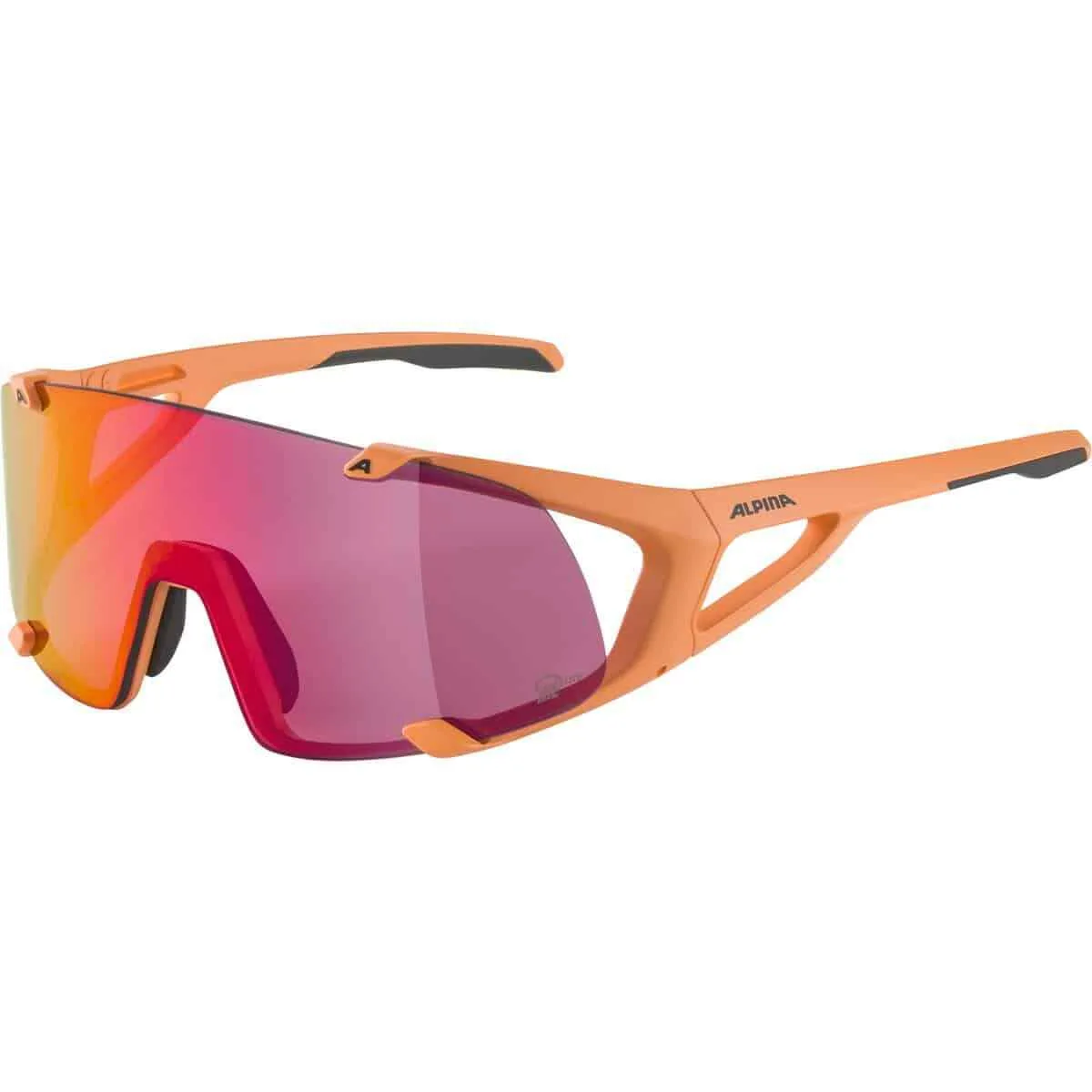 Ochelari ALPINA HAWKEYE S Q-LITE peach mat