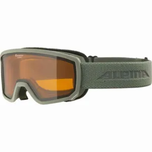 Ochelari schi Alpina SCARABEO S moongrey orange S2