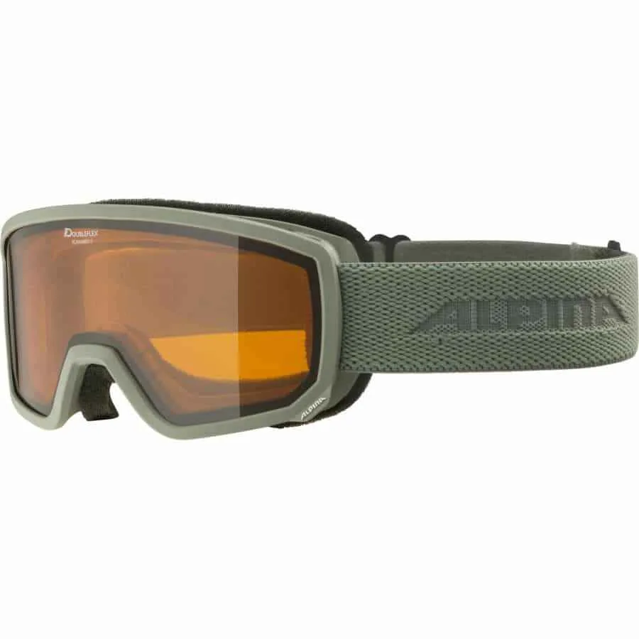 Ochelari schi Alpina SCARABEO S moongrey orange S2