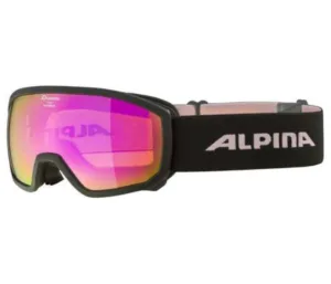 Ochelari schi Alpina SCARABEO S black-rose DH
