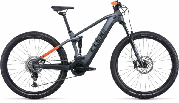 Cube Stereo Hybrid 120 Pro 625 flashgrey orange 18 M