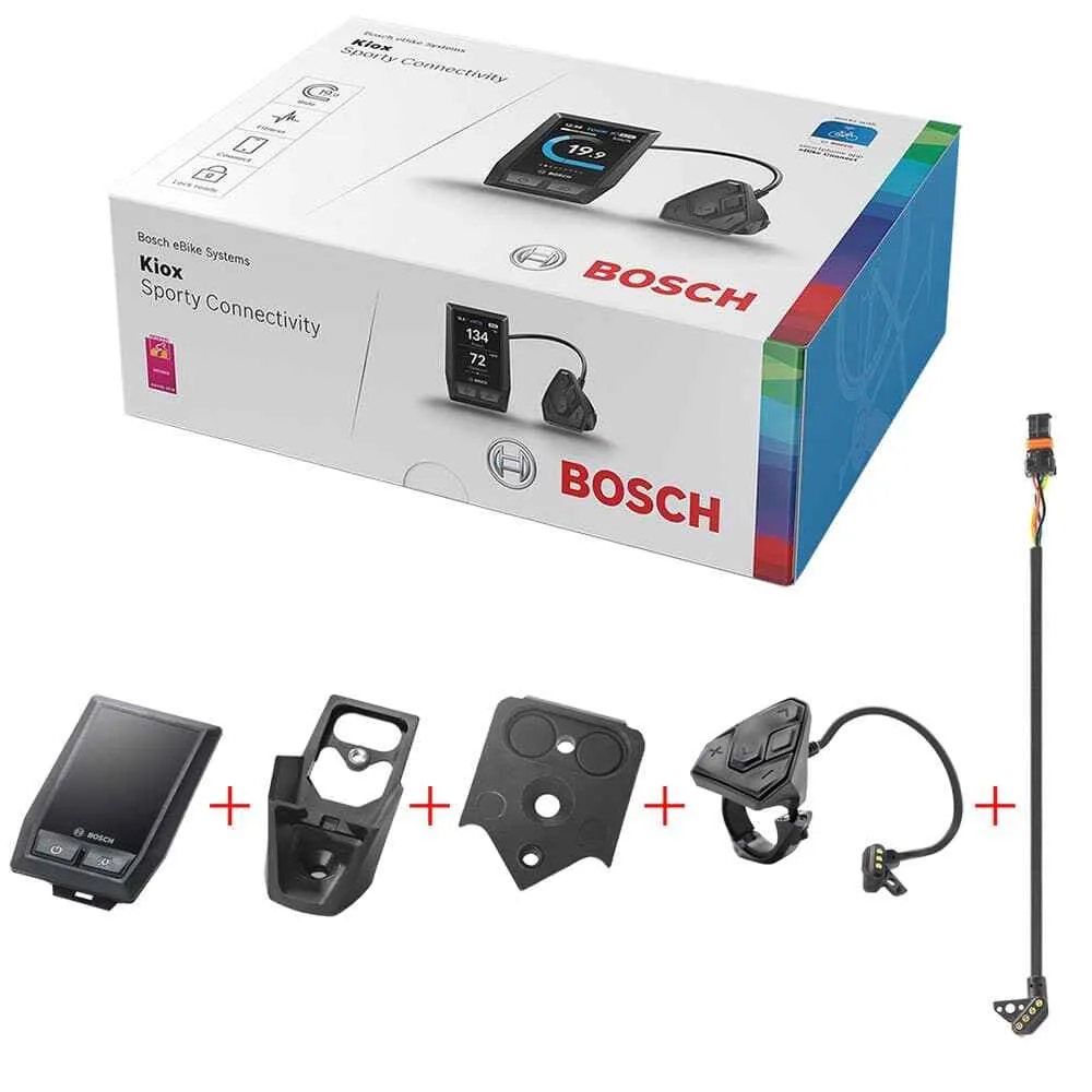 Bosch display Kiox Retrofit kit anthracite